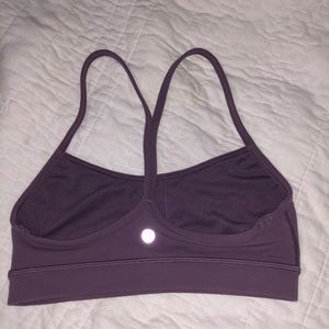 Mauve purple XS Lululemon sports bra